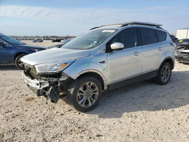 FORD ESCAPE SE 2018 with VIN 1FMCU9GD8JUC91318 - Photo from auction