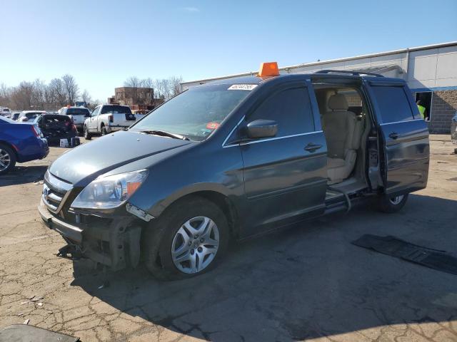 HONDA ODYSSEY 2005 with VIN 5FNRL38475B419589 - Photo from auction