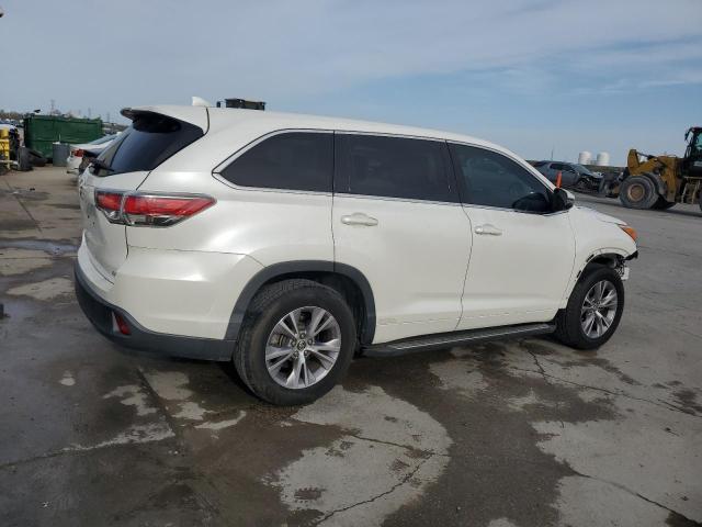 Photo 3 from auction – 2016 TOYOTA HIGHLANDER with VIN 5TDZKRFH4GS164295