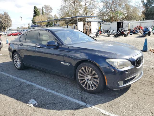Photo 4 from auction – 2009 BMW 750 I with VIN WBAKA83579CY33783