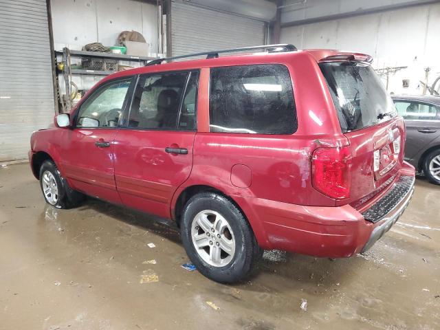 Photo 2 from auction – 2005 HONDA PILOT EX with VIN 2HKYF18465H541675
