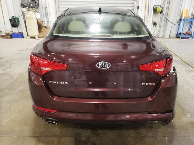 Photo 6 from auction – 2012 KIA OPTIMA EX with VIN 5XXGN4A79CG010922