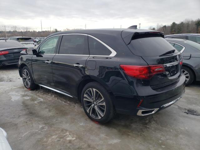 Photo 2 from auction – 2020 ACURA MDX TECHNO with VIN 5J8YD4H53LL054718
