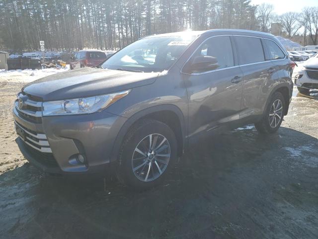 Photo 1 from auction – 2019 TOYOTA HIGHLANDER with VIN 5TDJZRFH0KS740465