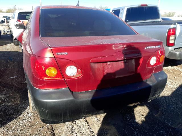 Photo 6 from auction – 2003 TOYOTA COROLLA CE with VIN 1NXBR32E53Z148520