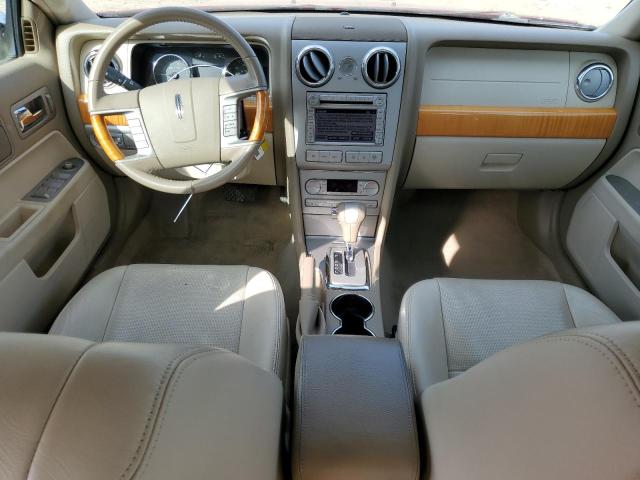 Photo 8 from auction – 2008 LINCOLN MKZ with VIN 3LNHM26T38R657158