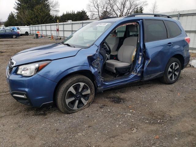 SUBARU FORESTER 2 2018 with VIN JF2SJAGC6JH455127 - Photo from auction