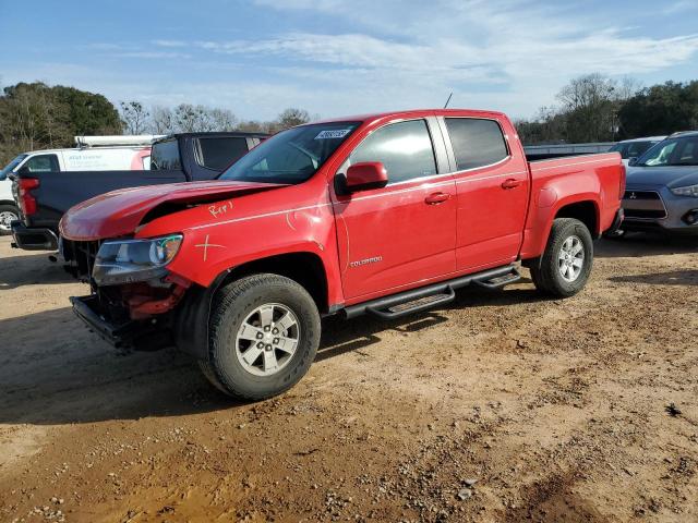 CHEVROLET COLORADO 2016 with VIN 1GCGSBE32G1290401 - Photo from auction