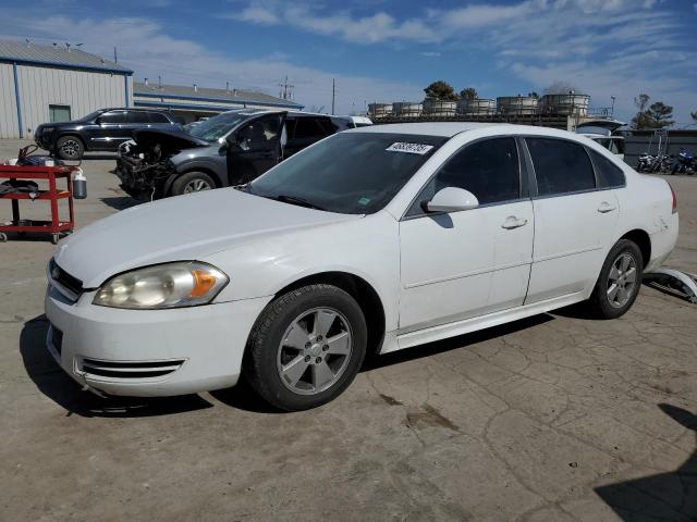 CHEVROLET IMPALA LS 2011 with VIN 2G1WF5EK8B1319484 - Photo from auction