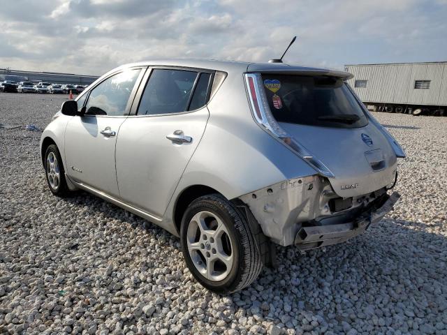 Photo 2 from auction – 2013 NISSAN LEAF S with VIN 1N4AZ0CP2DC416953