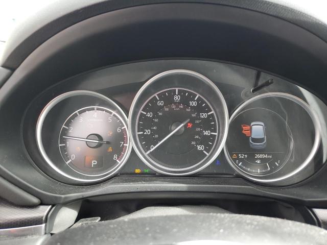 Photo 9 from auction – 2021 MAZDA CX-5 CARBO with VIN JM3KFBCY7M0394470