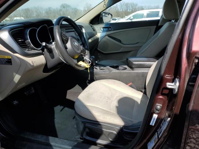 Photo 7 from auction – 2015 KIA OPTIMA with VIN 5XXGM4A72FG397773