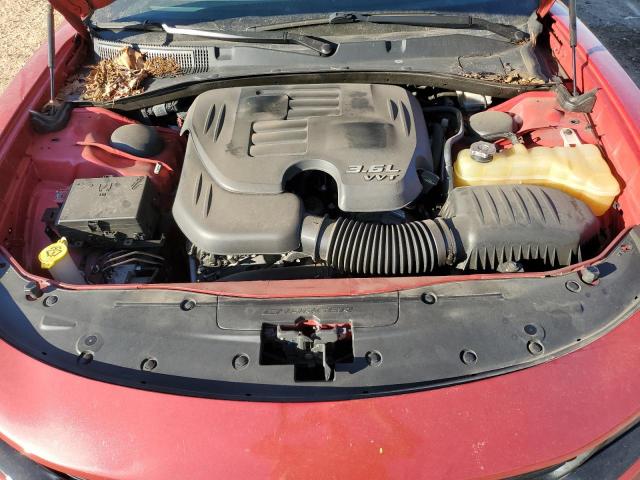 Photo 11 from auction – 2016 DODGE CHARGER SX with VIN 2C3CDXHG5GH100195