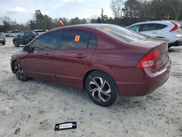 Photo 2 from auction – 2008 HONDA CIVIC LX with VIN 2HGFA16508H532499
