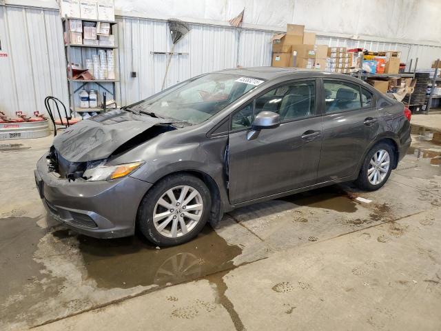 HONDA CIVIC EX 2012 with VIN 19XFB2F80CE109177 - Photo from auction