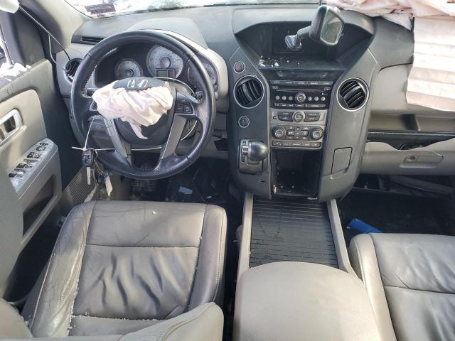 Photo 8 from auction – 2013 HONDA PILOT EXL with VIN 5FNYF4H58DB037555