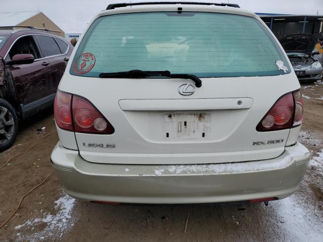 Photo 6 from auction – 2000 LEXUS RX 300 with VIN JT6HF10UXY0117291