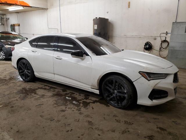Photo 4 from auction – 2021 ACURA TLX TECH A with VIN 19UUB6F54MA010159