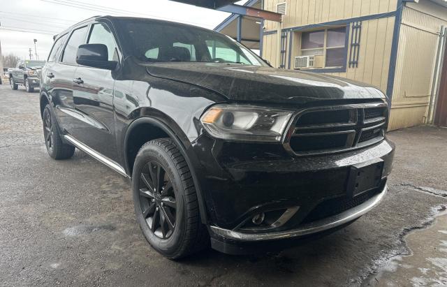 DODGE DURANGO SX 2017 with VIN 1C4RDJAG4HC883978 - Photo from auction
