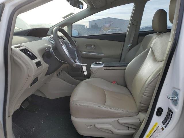Photo 7 from auction – 2013 TOYOTA PRIUS V with VIN JTDZN3EU0D3194037