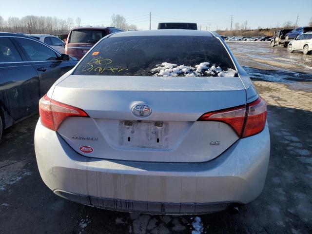 Photo 6 from auction – 2017 TOYOTA COROLLA L with VIN 5YFBURHE7HP599949