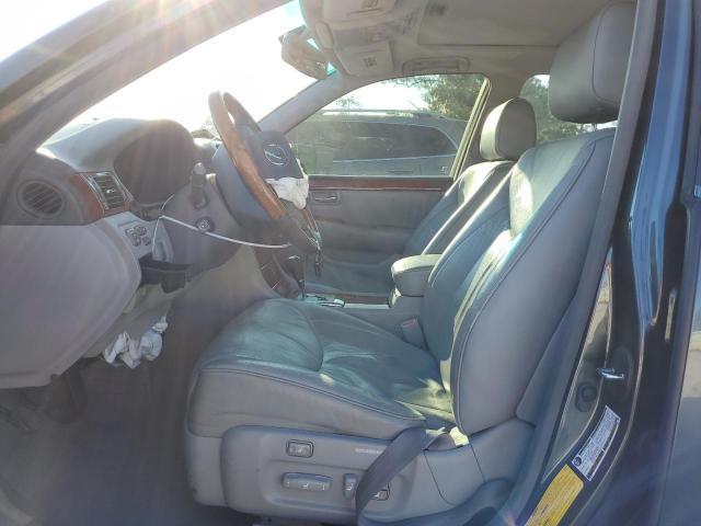 Photo 7 from auction – 2004 LEXUS LS 430 with VIN JTHBN36F040156115