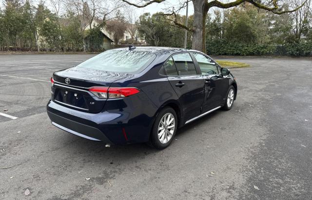 Photo 4 from auction – 2022 TOYOTA COROLLA LE with VIN 5YFVPMAE8NP345485