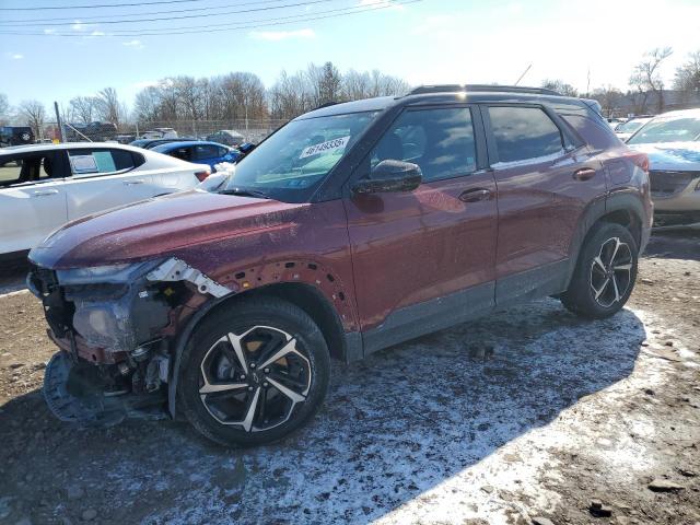 Photo 1 from auction – 2023 CHEVROLET TRAILBLAZE with VIN KL79MTSLXPB216731