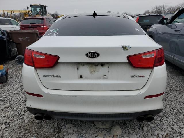 Photo 6 from auction – 2015 KIA OPTIMA EX with VIN 5XXGN4A71FG417041