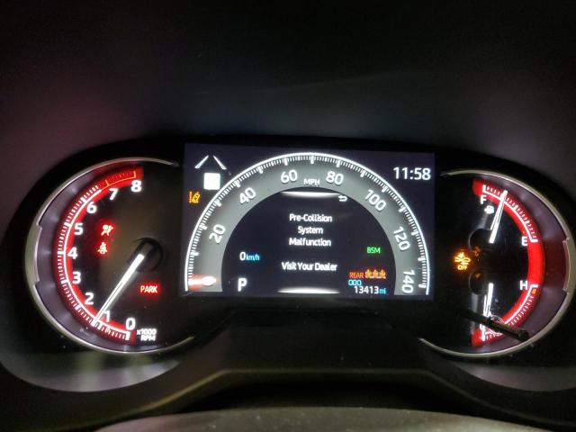 Photo 9 from auction – 2023 TOYOTA RAV4 XLE with VIN 2T3P1RFVXPC392317