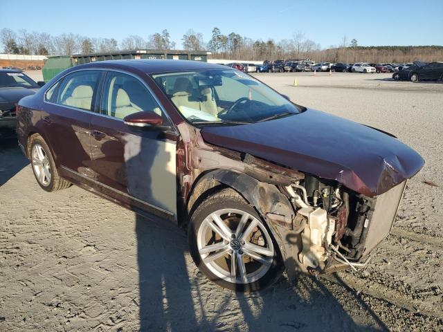 Photo 4 from auction – 2012 VOLKSWAGEN PASSAT SEL with VIN 1VWCN7A38CC087548