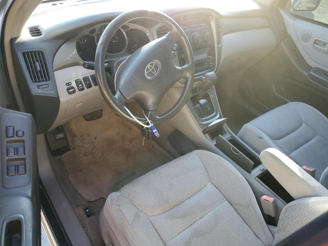 Photo 8 from auction – 2003 TOYOTA HIGHLANDER with VIN JTEHF21A030158228