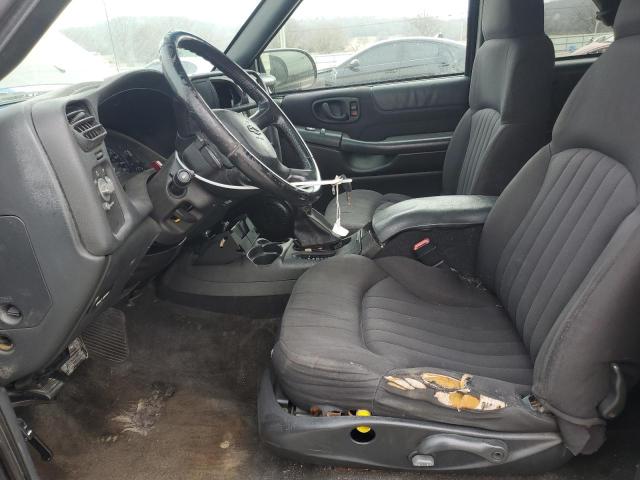 Photo 7 from auction – 2003 CHEVROLET BLAZER with VIN 1GNCS18X13K164498