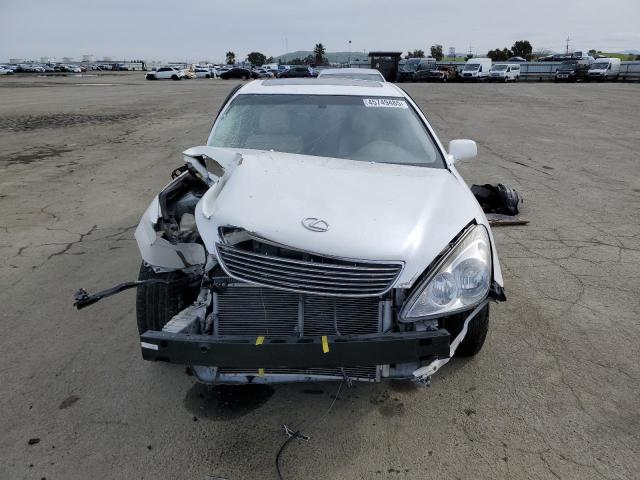 Photo 5 from auction – 2005 LEXUS ES 330 with VIN JTHBA30G755082564