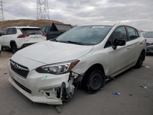 SUBARU IMPREZA 2018 with VIN 4S3GTAA66J1721854 - Photo from auction