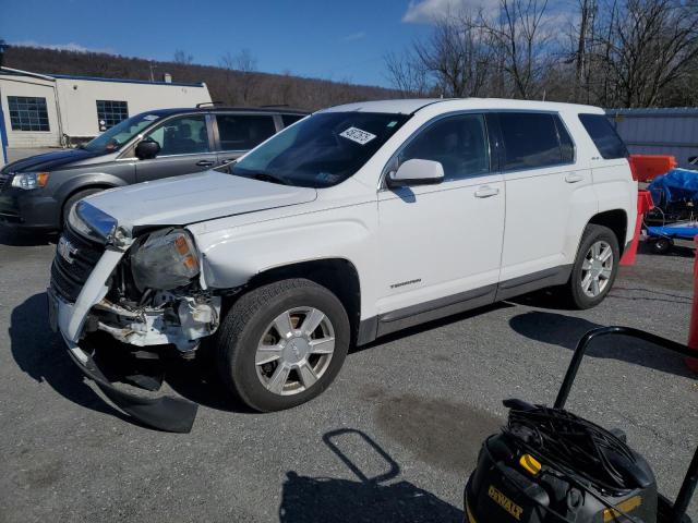 GMC TERRAIN SL 2012 with VIN 2GKALMEK1C6301213 - Photo from auction