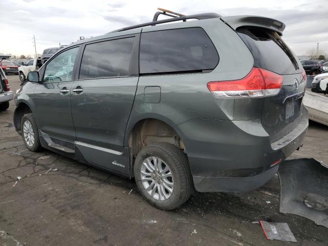 Photo 2 from auction – 2014 TOYOTA SIENNA XLE with VIN 5TDYK3DC3ES467291