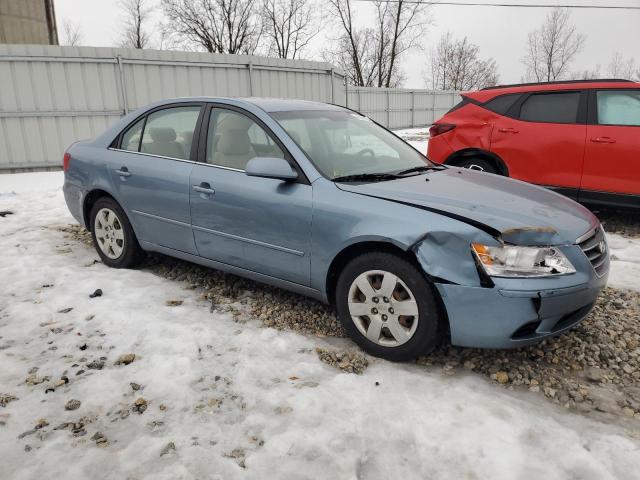 Photo 4 from auction – 2009 HYUNDAI SONATA GLS with VIN 5NPET46C19H422252
