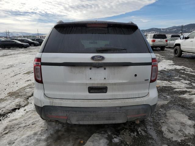 Photo 6 from auction – 2015 FORD EXPLORER P with VIN 1FM5K8AR0FGC41743