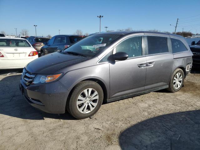 Photo 1 from auction – 2015 HONDA ODYSSEY EX with VIN 5FNRL5H65FB129480