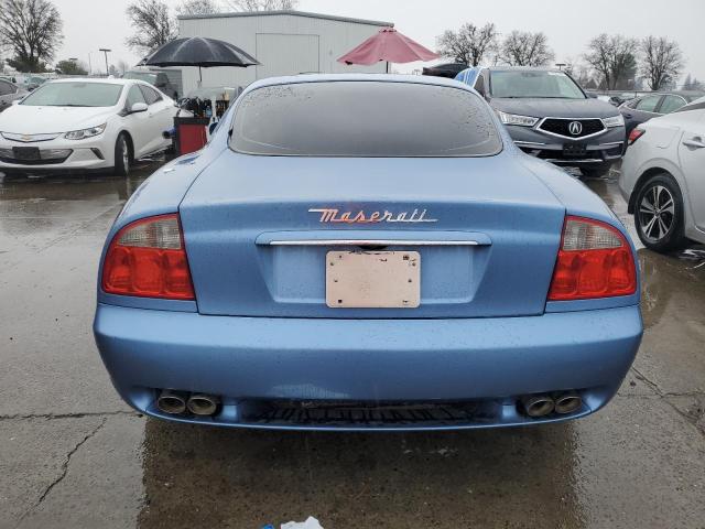 Photo 6 from auction – 2003 MASERATI COUPE GT with VIN ZAMBC38A830009575