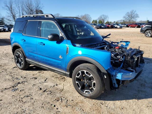 Photo 4 from auction – 2022 FORD BRONCO SPO with VIN 3FMCR9C69NRD64881