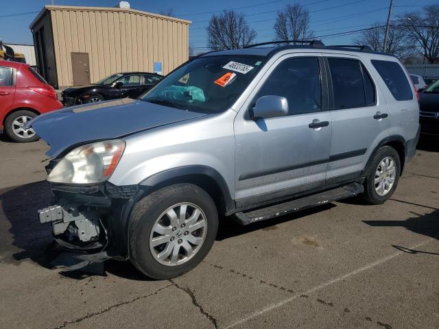 HONDA CR-V EX 2005 with VIN SHSRD78885U306394 - Photo from auction