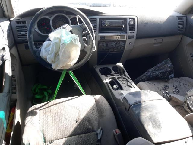 Photo 8 from auction – 2005 TOYOTA 4RUNNER SR with VIN JTEZU14R458027779