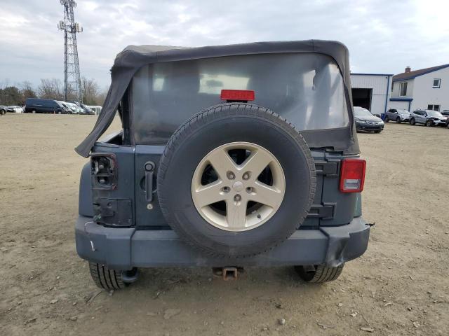 Photo 6 from auction – 2016 JEEP WRANGLER S with VIN 1C4AJWAG8GL208815