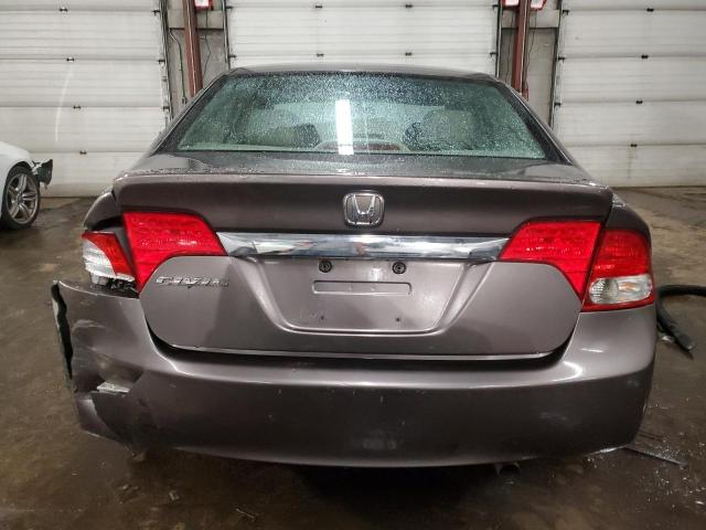 Photo 6 from auction – 2011 HONDA CIVIC EXL with VIN 19XFA1F93BE008154
