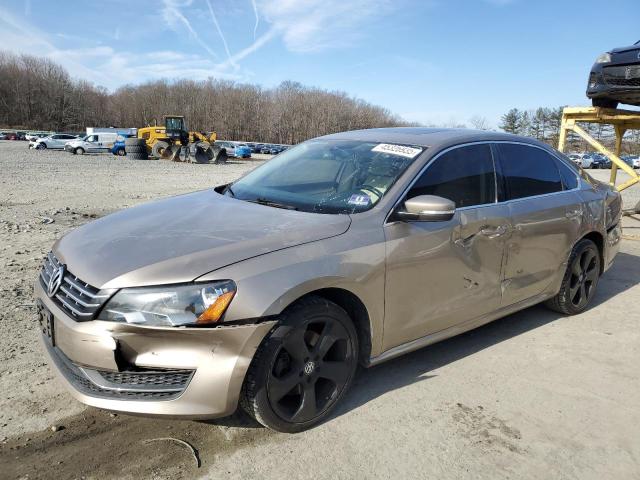 Photo 1 from auction – 2015 VOLKSWAGEN PASSAT SE with VIN 1VWBV7A39FC038729
