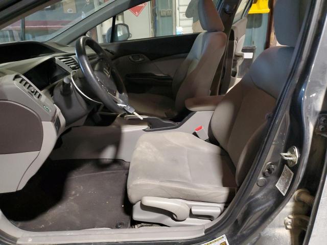 Photo 7 from auction – 2012 HONDA CIVIC LX with VIN 19XFB2F55CE099980