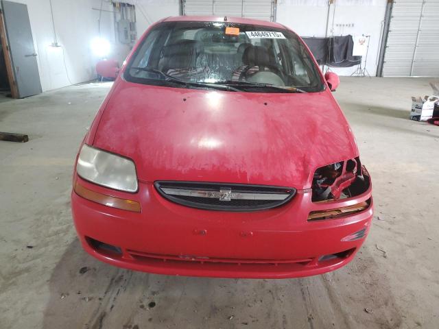 Photo 5 from auction – 2004 CHEVROLET AVEO with VIN KL1TD52684B172312