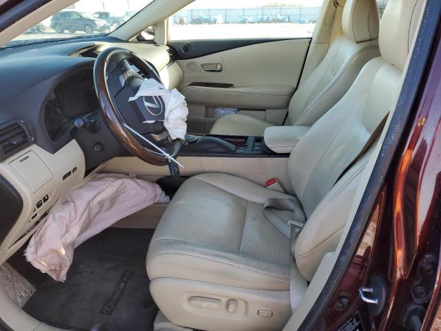 Снимка 7 от търг – 2014 LEXUS RX 350 BAS с VIN 2T2BK1BAXEC228269